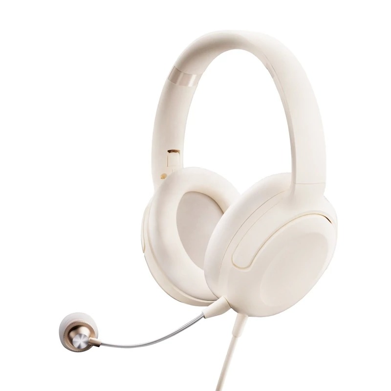 GA-HU900 Headset with Built-in Sound Card