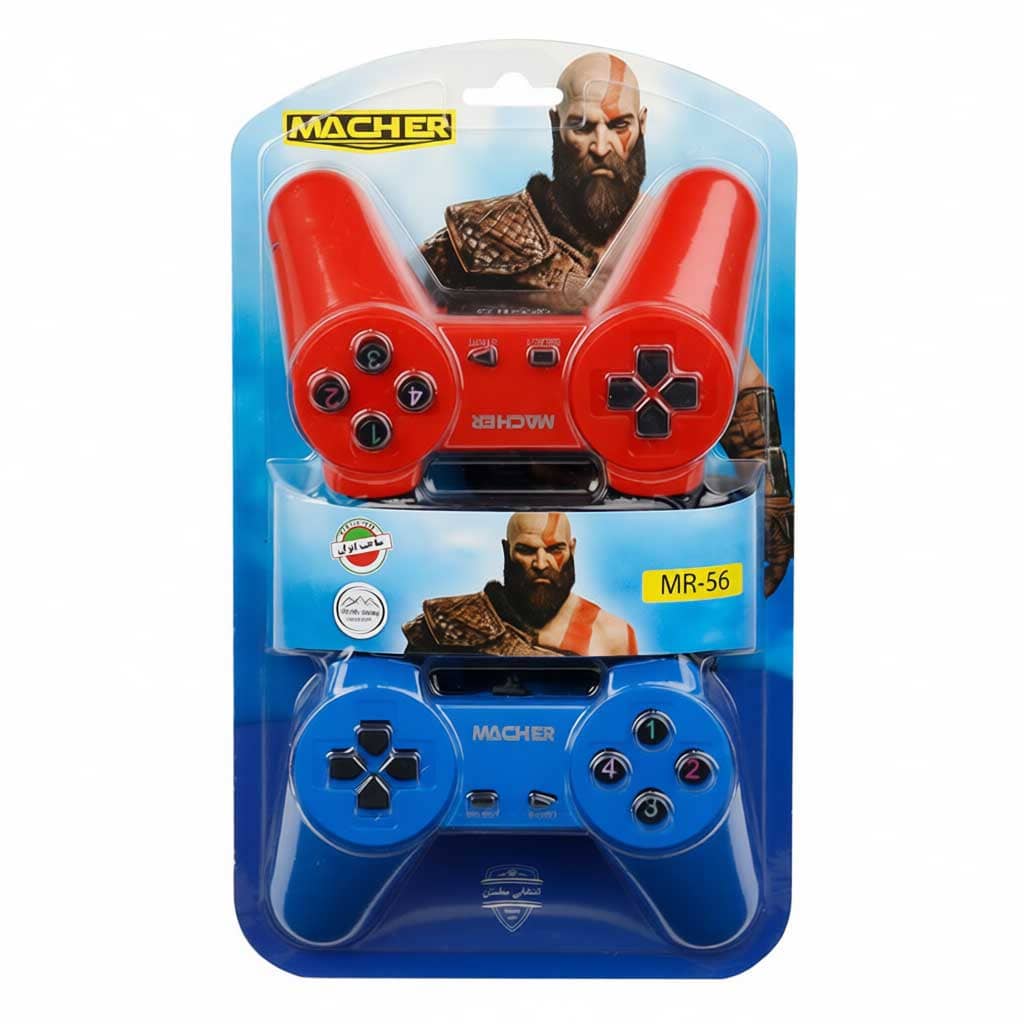 MACHER-Dual-Gamepad-Model-MR-56-4-1