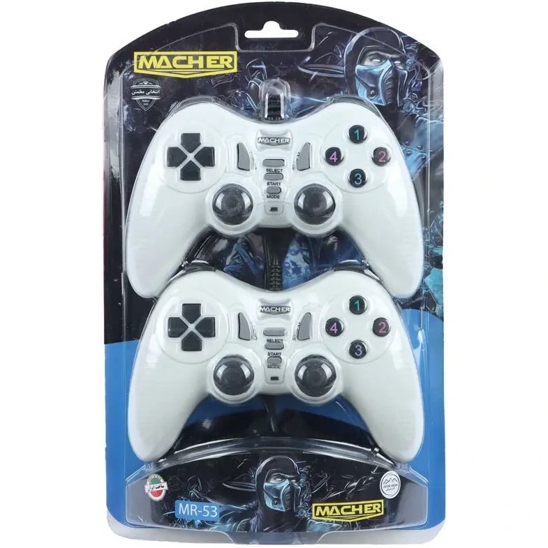 Macher MR-53 Professional Dual Gamepad