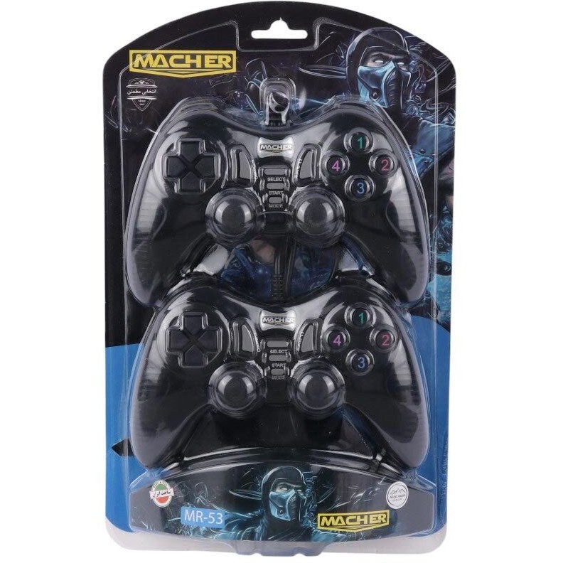 Macher MR-53 Professional Dual Gamepad