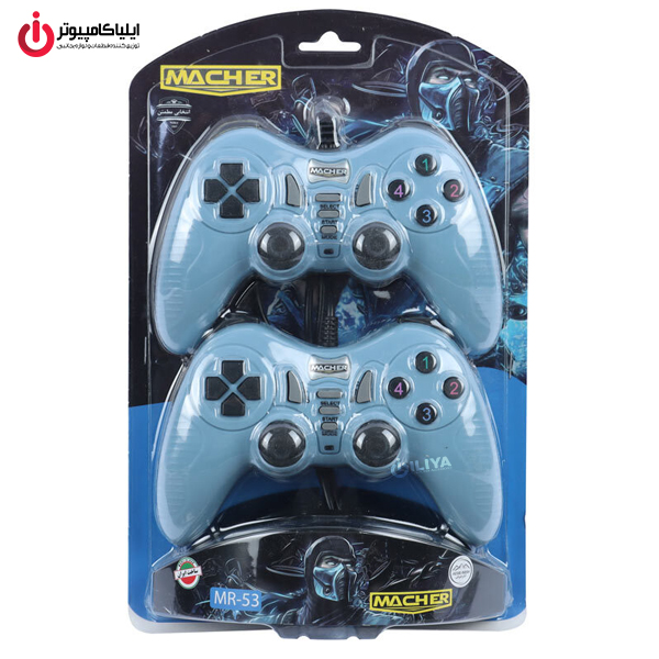 Macher MR-53 Professional Dual Gamepad6