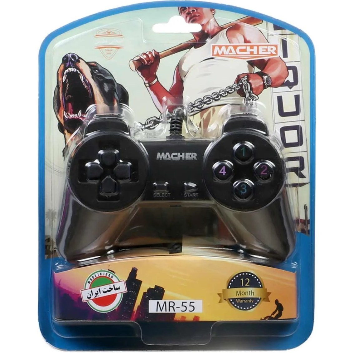 Macher MR-55 Gamepad6