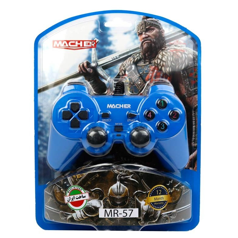 Macher MR-57 Professional Gamepad5