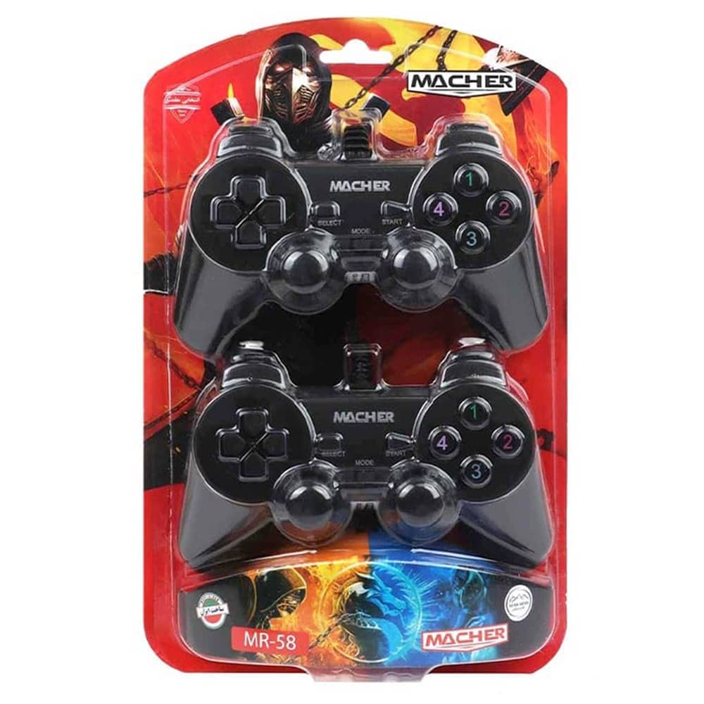 Macher MR-58 Professional Dual Gamepad5