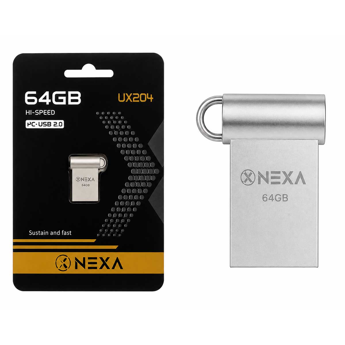 NEXA-USB-2.0-64GB-Flash-Memory-UX204