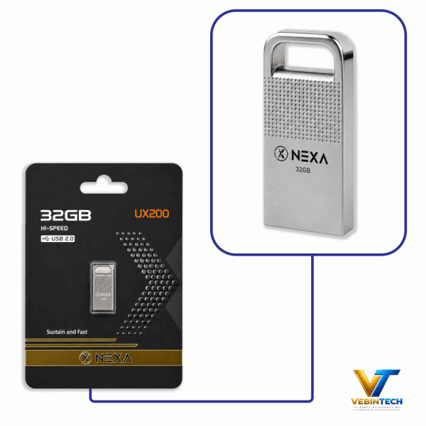 فلش NEXA UX200 USB 2.0 32G