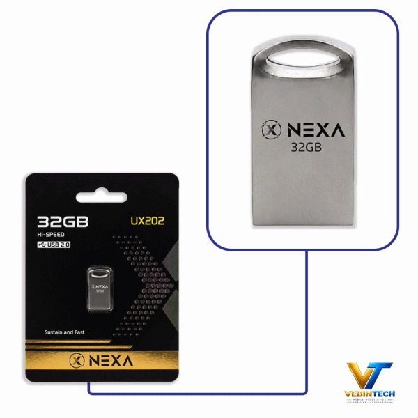 فلش NEXA UX202 USB 2.0 32G