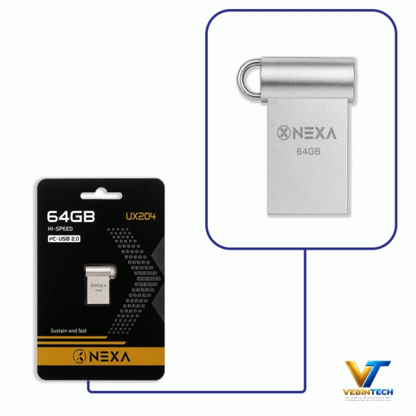 NEXA UX204 USB 2.0 64GB Flash Drive