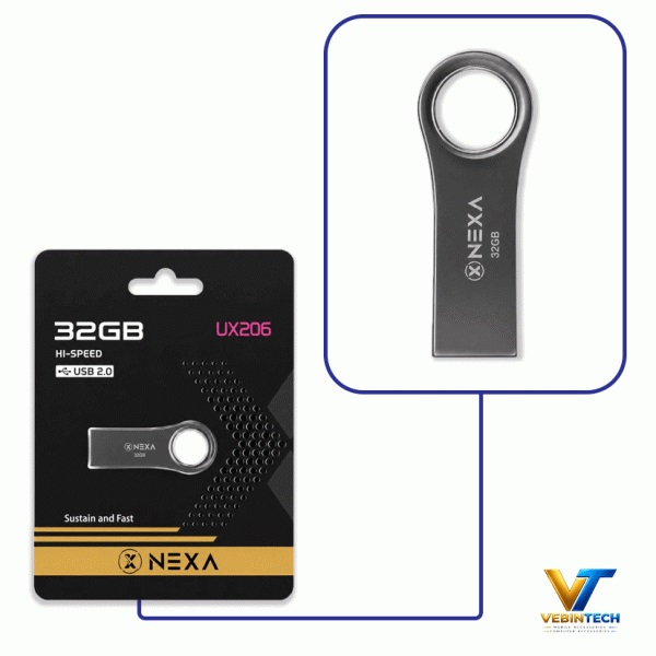فلش NEXA UX206 USB 2.0 32G