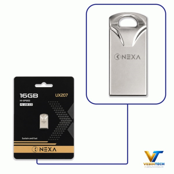 فلش NEXA UX208 USB 2.0 32G