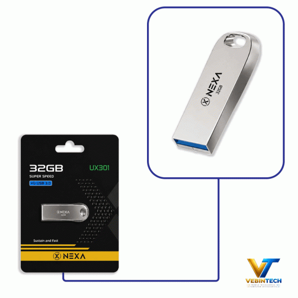 فلش NEXA UX301 USB 3.0 32G
