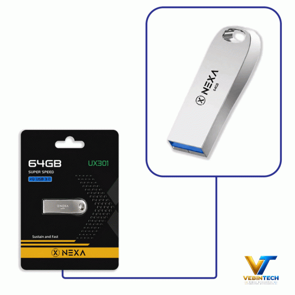 فلش NEXA UX301 USB 3.0 64G