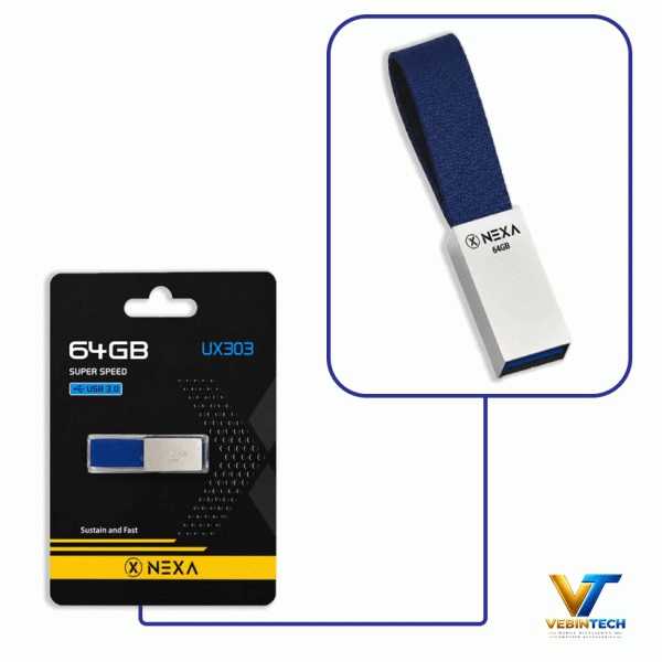 فلش NEXA UX303 USB 3.0 64G
