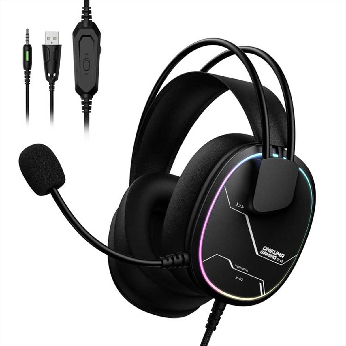 ONIKUMA X-20 Gaming Headset1
