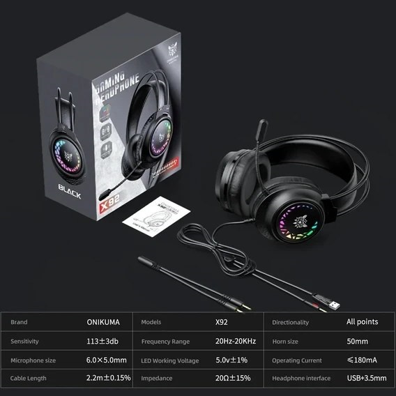 ONIKUMA X-20 Gaming Headset54