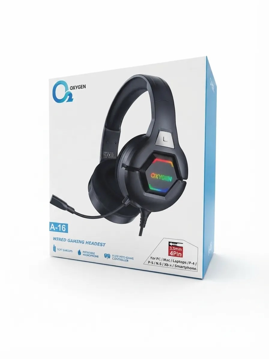 OXYGEN A16 Gaming Headset