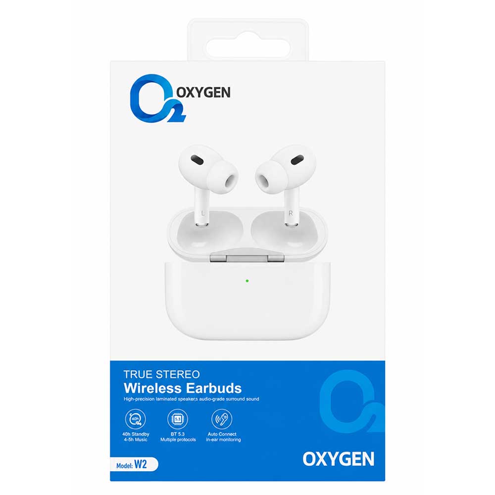 OXYGEN W2 Earbuds