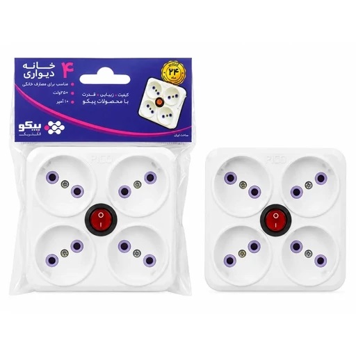 Pico Electric 4-Outlet Power Strip (Cordless)
