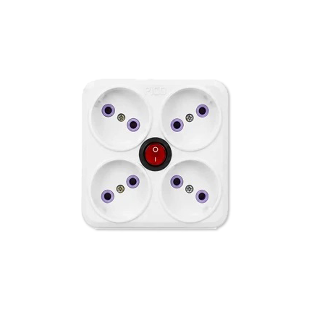 Pico Electric 4-Outlet Power Strip (Cordless)1