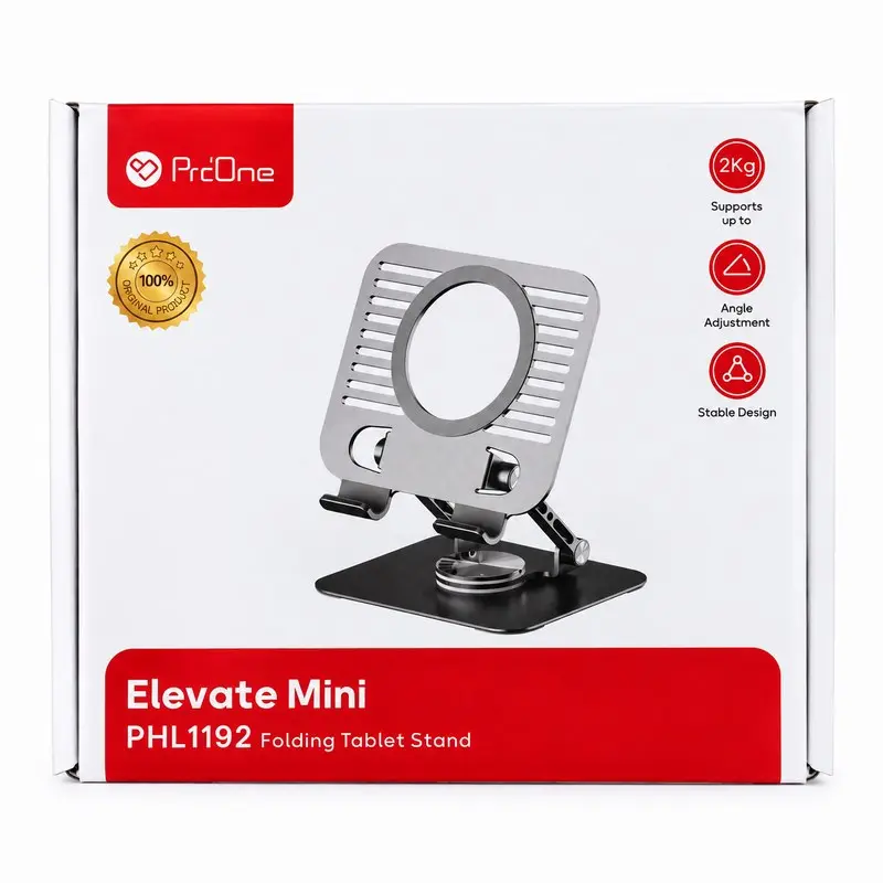 ProOne Elevate PHL1192 Desktop Laptop Stand2