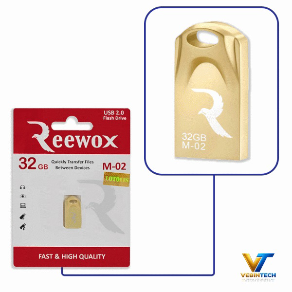 فلش مموری Reewox M-02 32GB