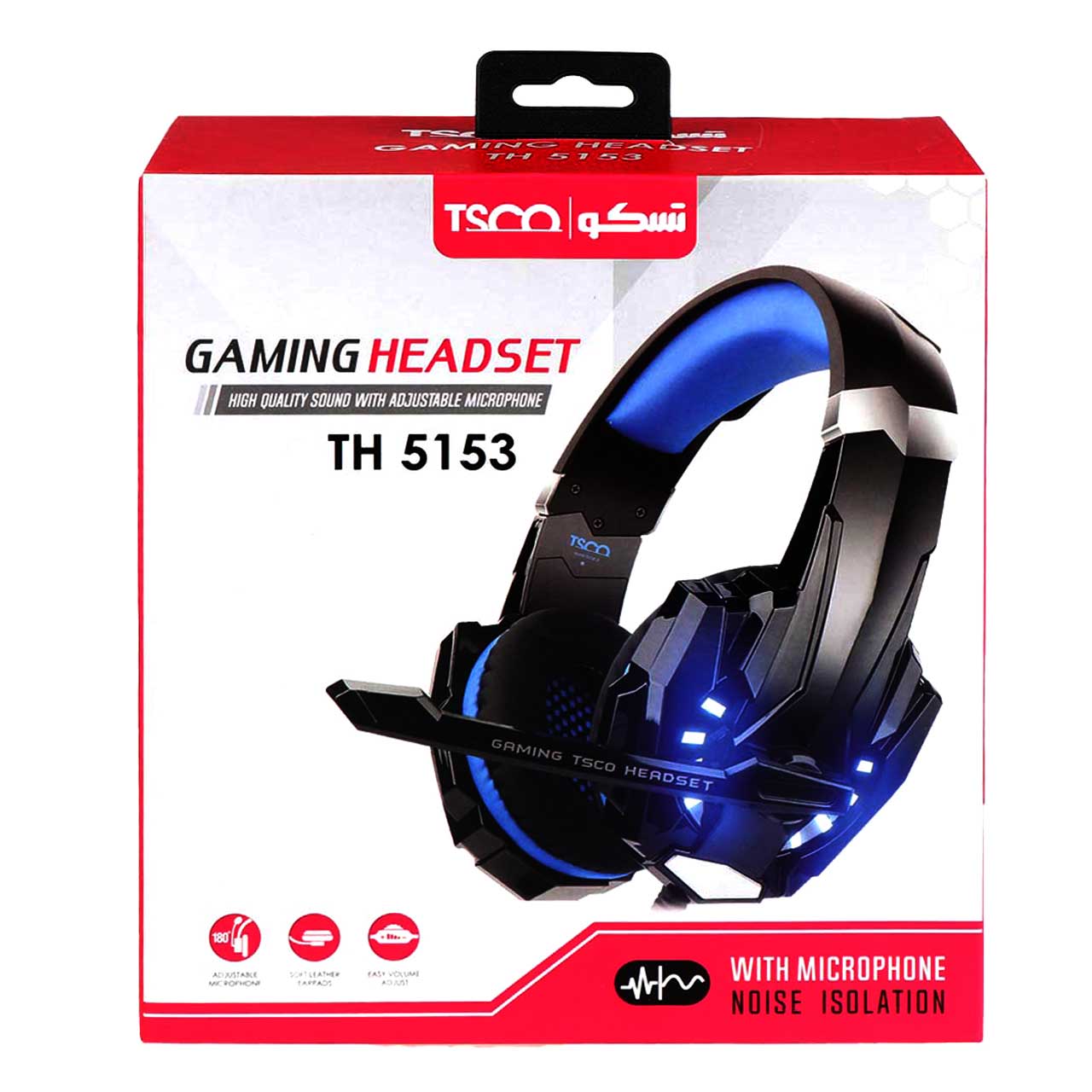TSCO TH 5153 Wired Gaming Headset1