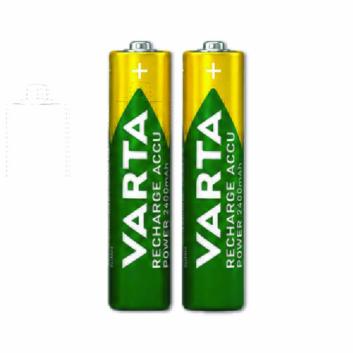 VARTA Accu Rechargeable AA Battery (2400mAh) – 2-Pack4