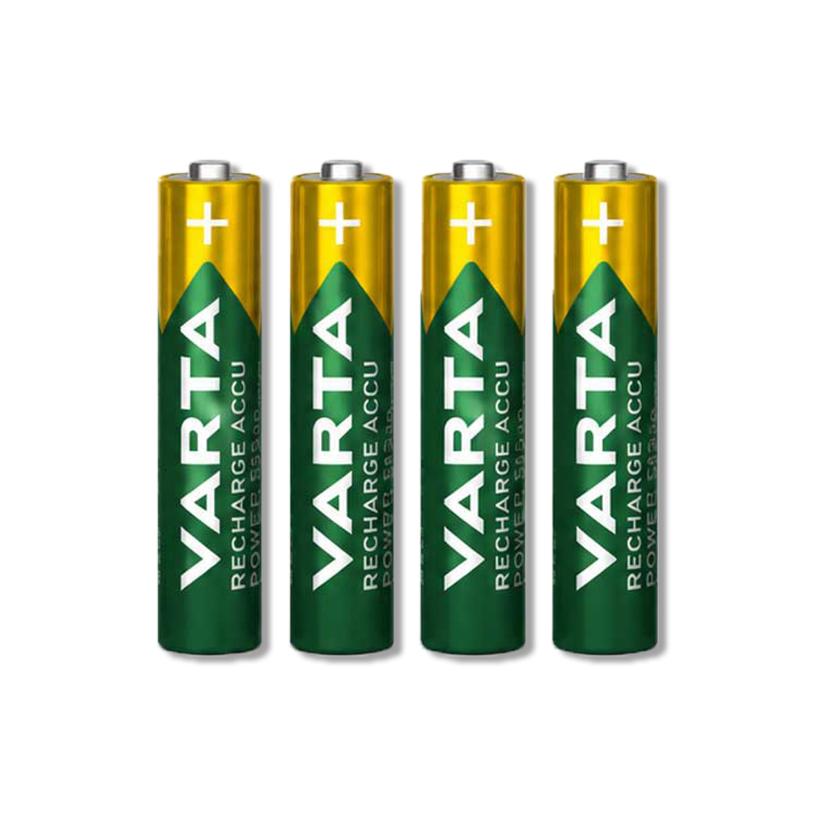 VARTA Accu Rechargeable AAA Battery (550mAh) – 4-Pack1