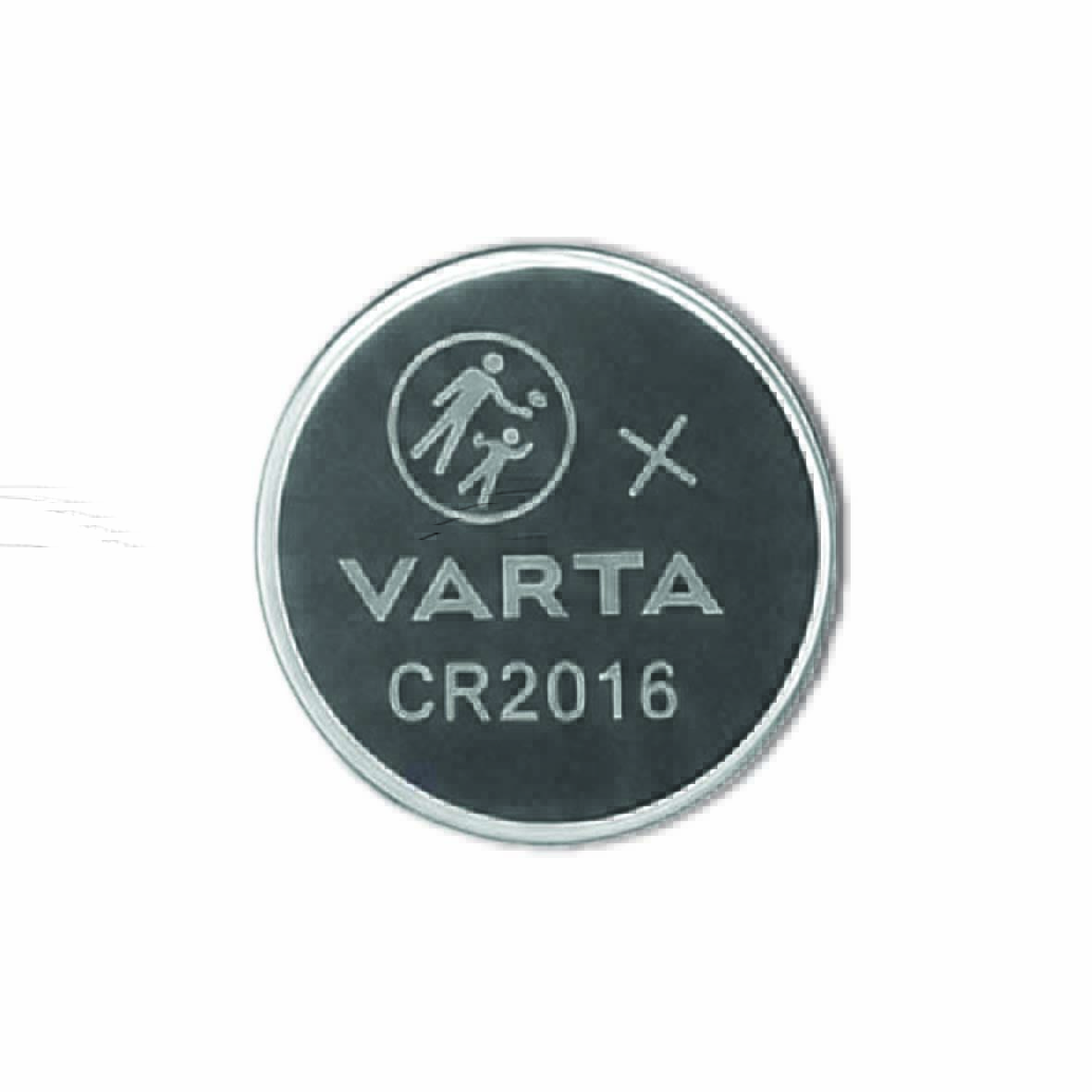 VARTA CR2016 Lithium Coin Battery – 1-Pack (Blister Pack)2