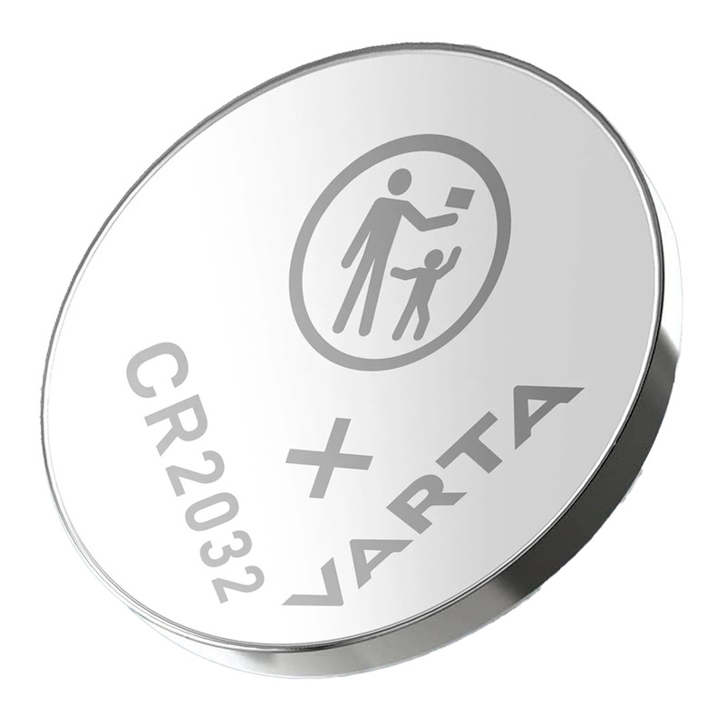 VARTA CR2032 Lithium Coin Battery – Single-Pack Blister Card2