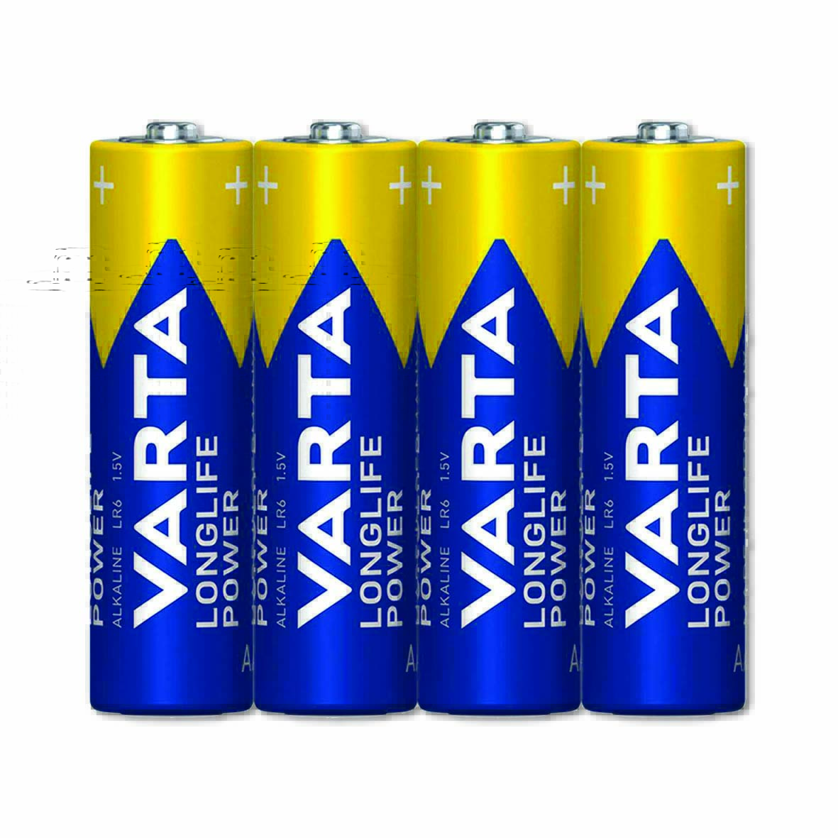 VARTA LONGLIFE POWER AA Battery (4-Pack)125
