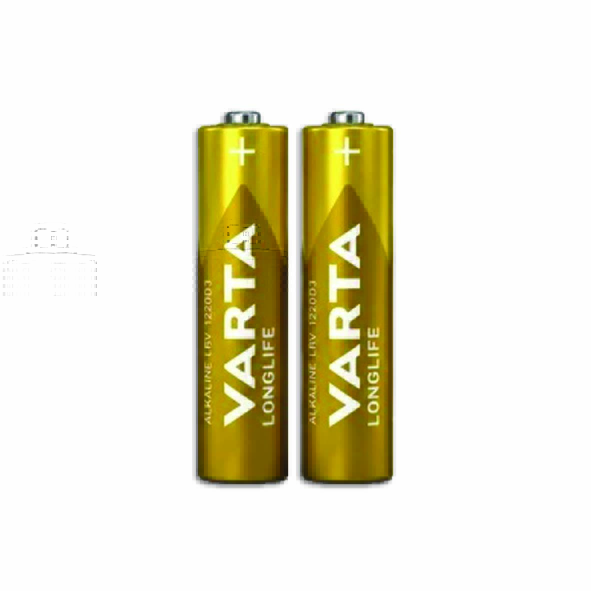 VARTA Long Life Alkaline AA Battery (2-Pack)