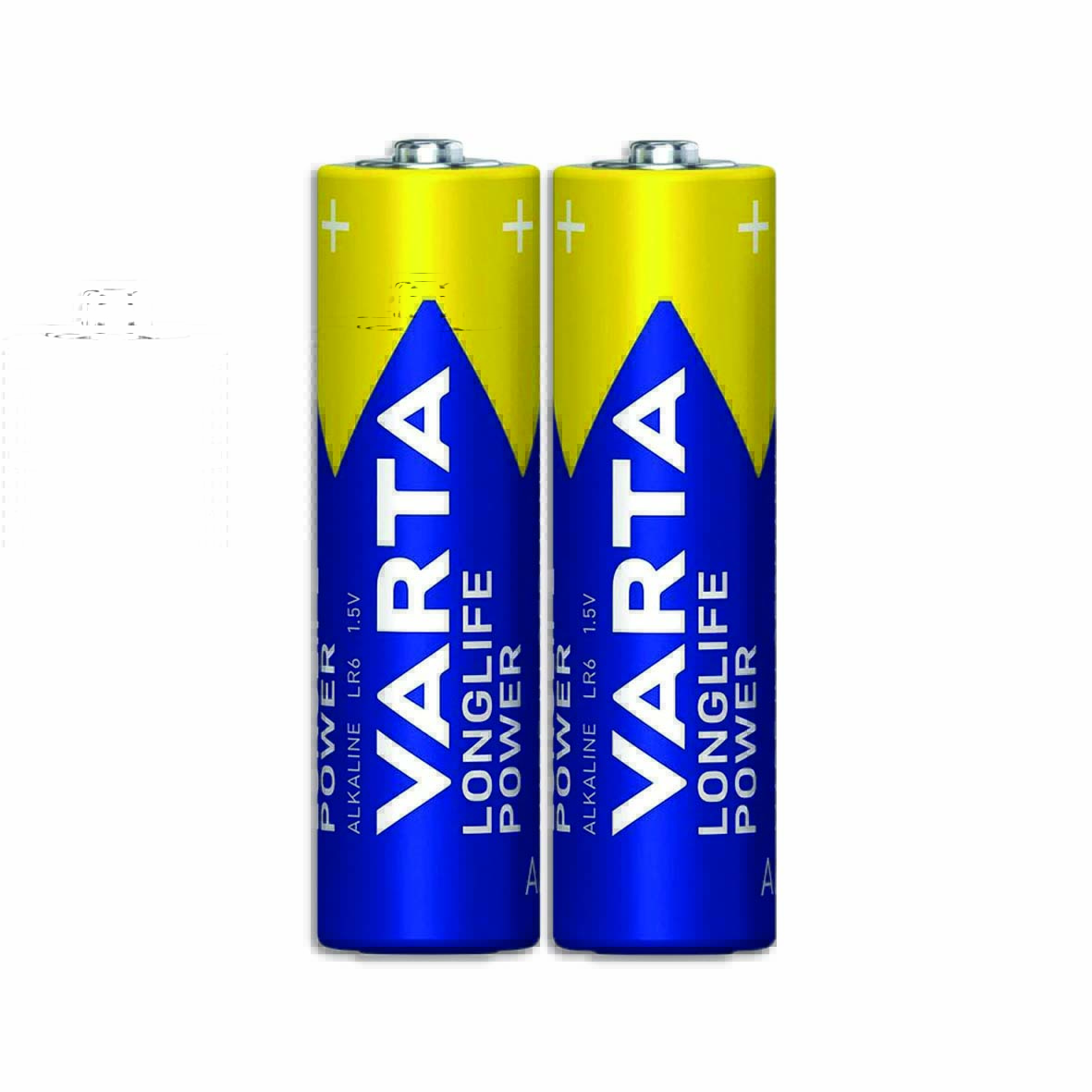 VARTA LongLife Power Alkaline AA Battery (2-Pack)1