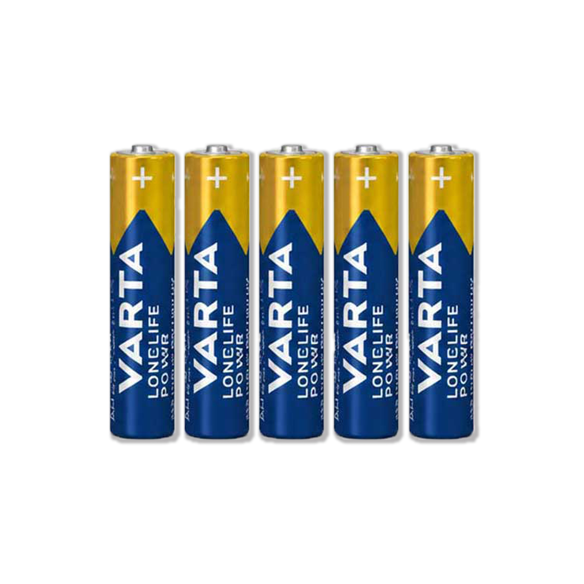VARTA Longlife Power AA Alkaline Battery (Pack of 5)4