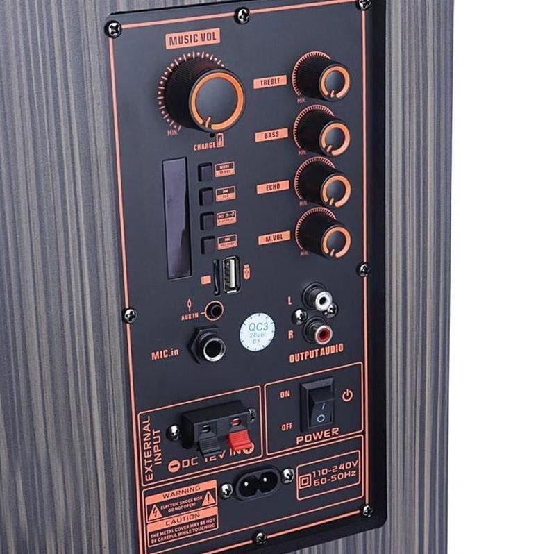 XP PRODUCT S1321 8″ 40W Trolley Speaker