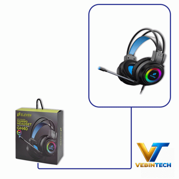 هدست گیمینگELEVEN GH40