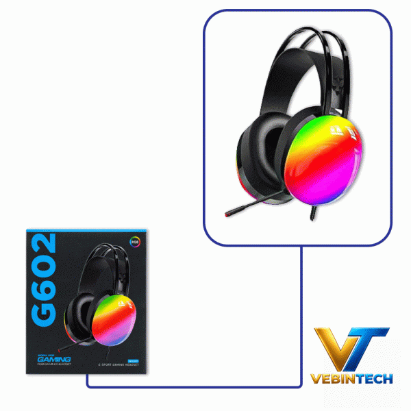 هدست گیمینگG602USB