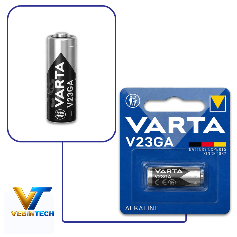 باتری V23A LR23 وارتا کارتی VARTA بسته یک عددی
