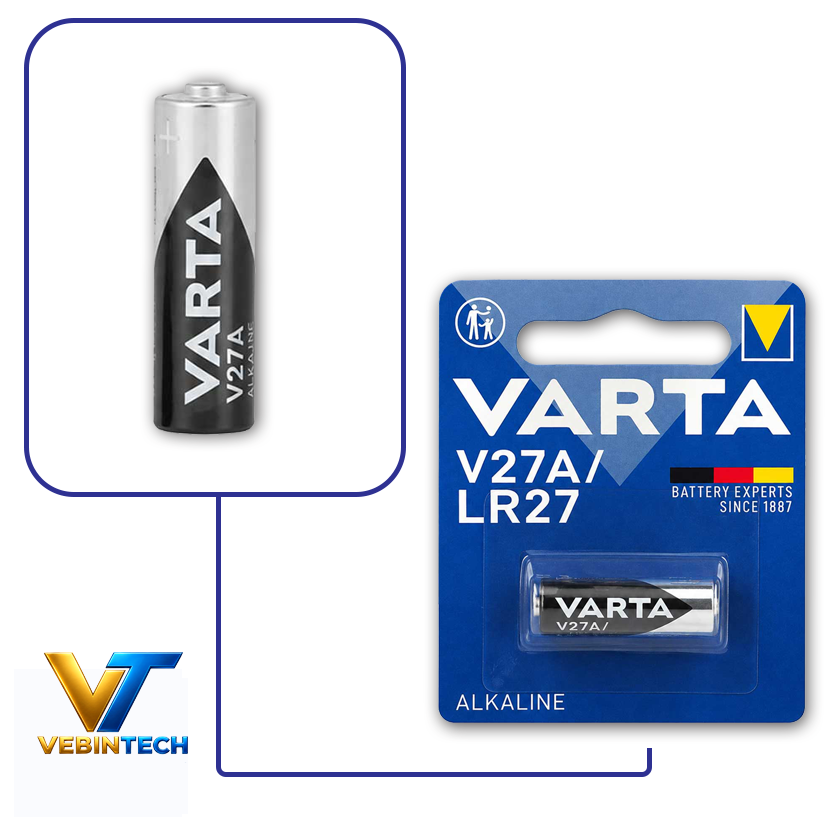 باتری V27A LR27 وارتا کارتی VARTA بسته یک عددی