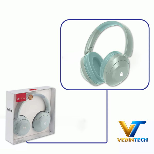 هدست بلوتوثی پرووان PROONE PHB3575 (رنگ مشکی)