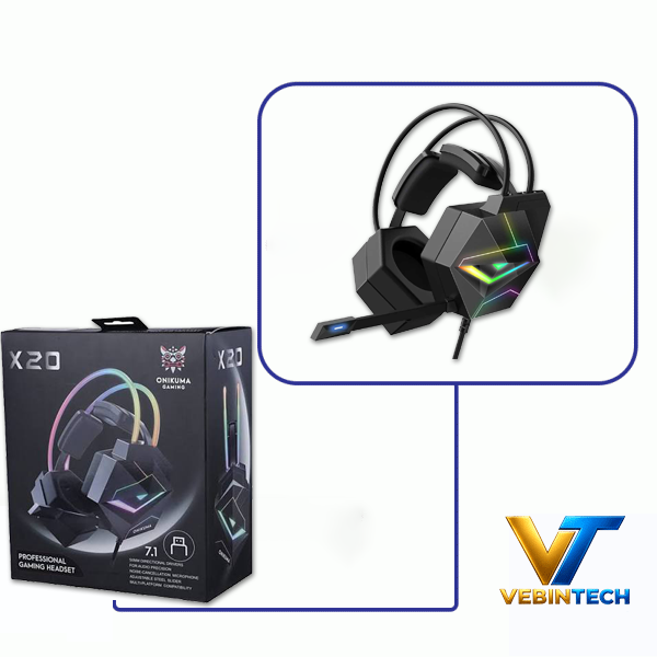 هدست گیمینگ اونیکوما ONIKUMA X-20