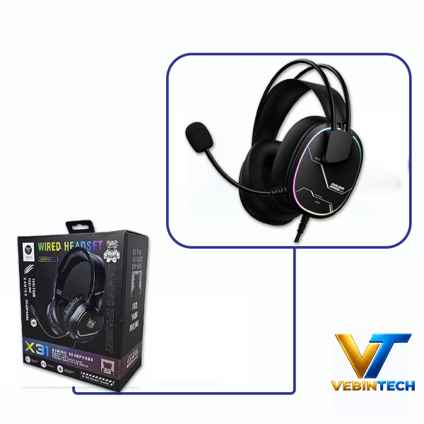 هدست گیمینگ اونیکوما ONIKUMA X-91