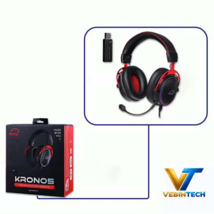هدست گیمینگ تسکو سیم دار 6155-TSCO KRONOS GH