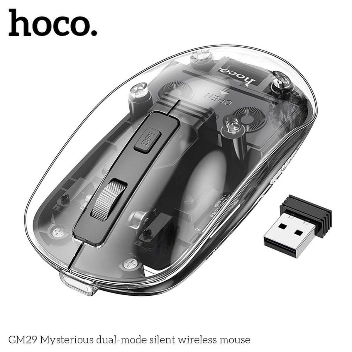 HOCO-GM29-Mysterious-Dual-Mode-Silent-Wireless-Mouse-2-1