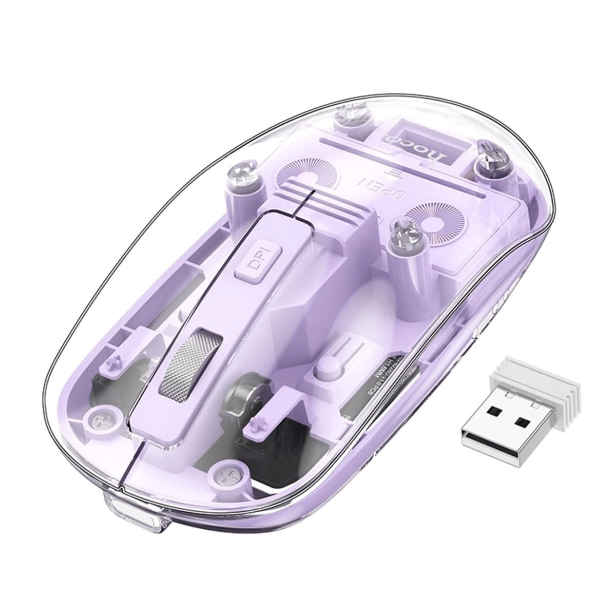 HOCO-GM29-Mysterious-Dual-Mode-Silent-Wireless-Mouse-3