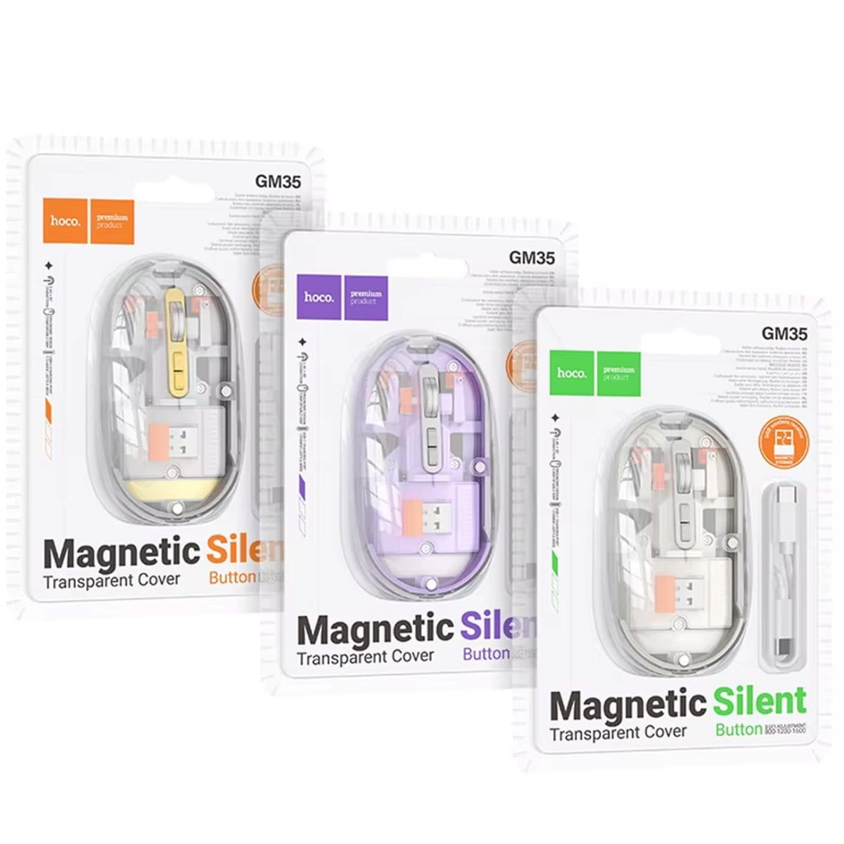 Hoco-GM35-Magnetic-Transparent-Silent-Wireless-Mouse-1-1