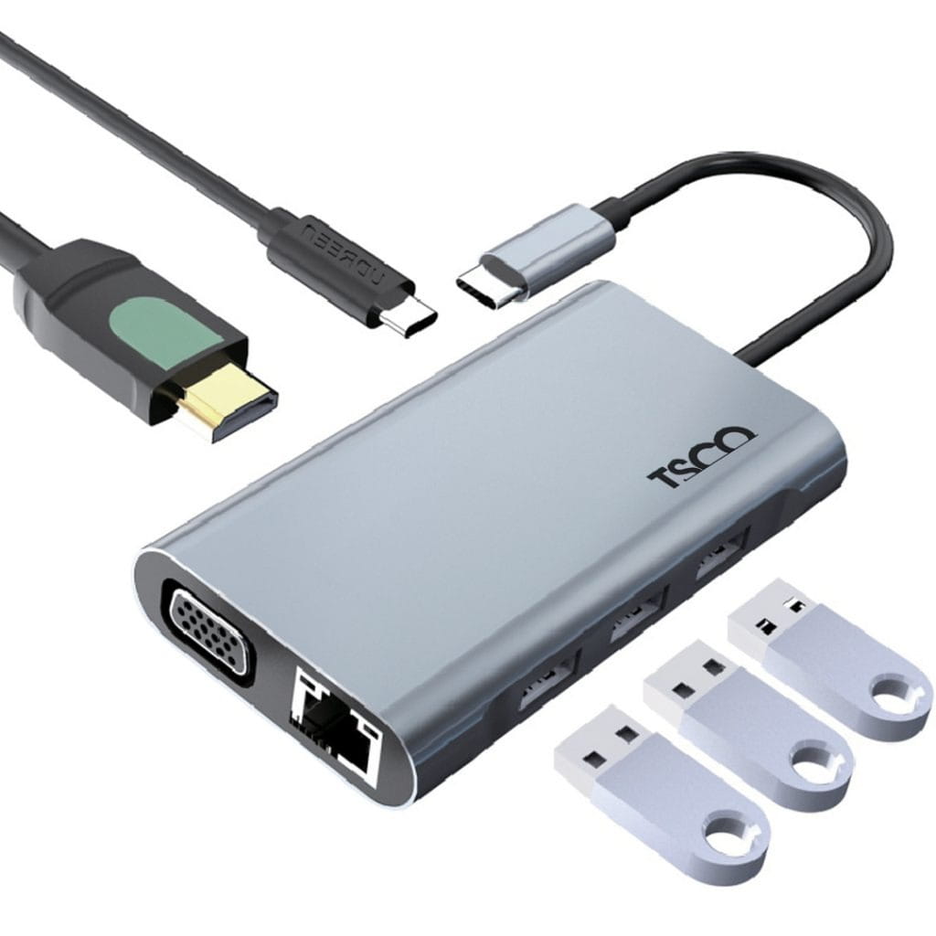 Tsco-THU-1171-Type-C-7Port-HUB-1-2