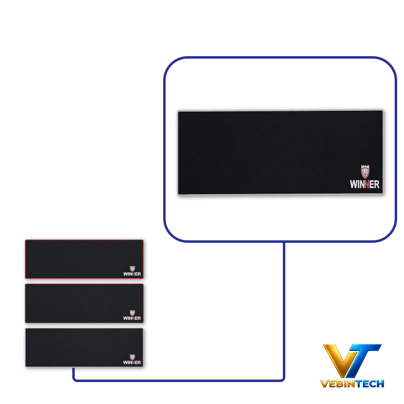 پد موس گیمینگ دور دوخت وینر WINNER 30*80CM