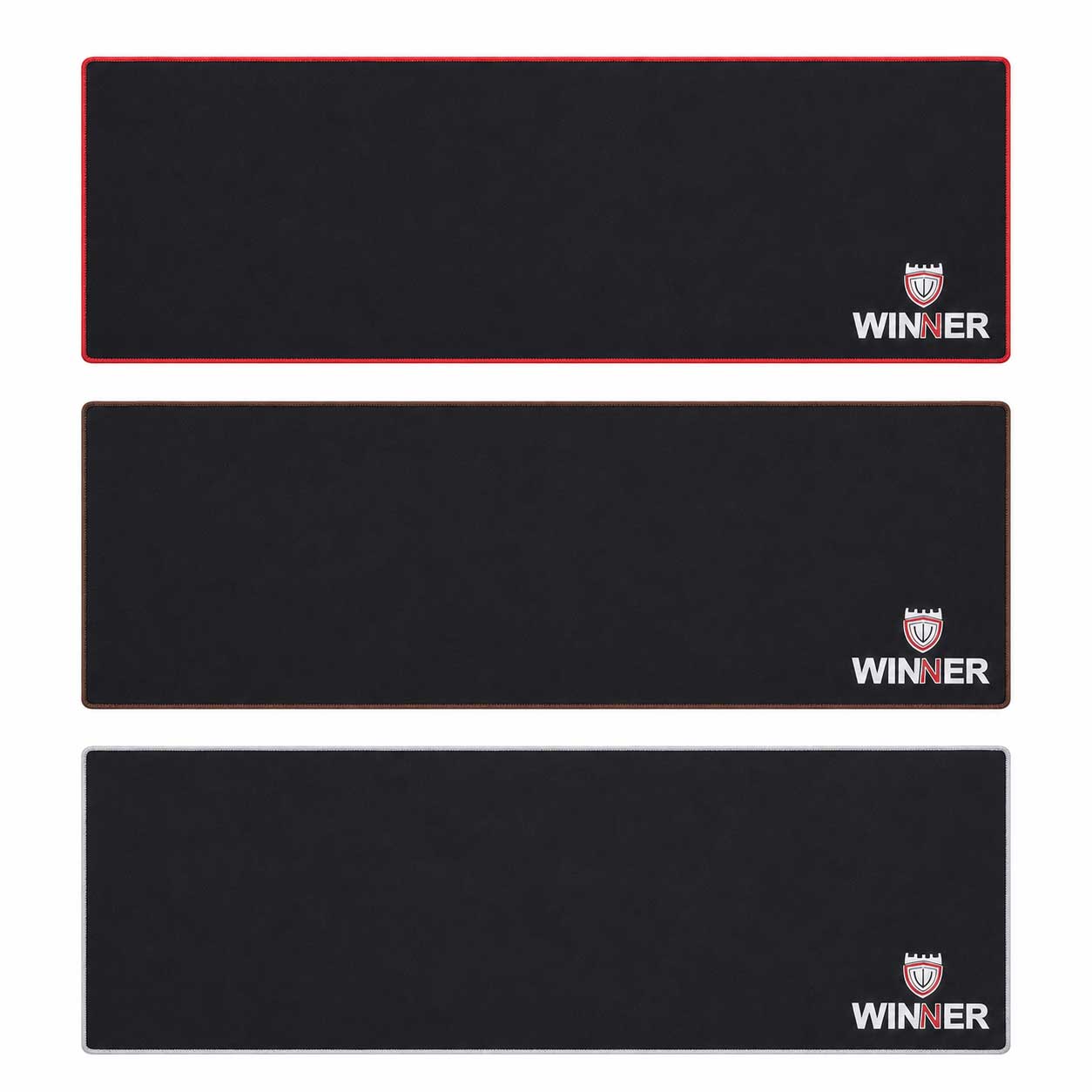 WINNER Stitched-Edge Gaming Mouse Pad (30x80cm)1