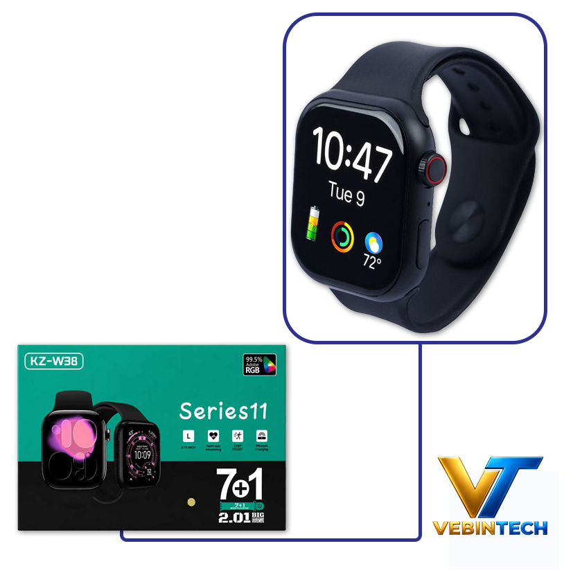 ساعت هوشمند KZ-W38 SERIES 11